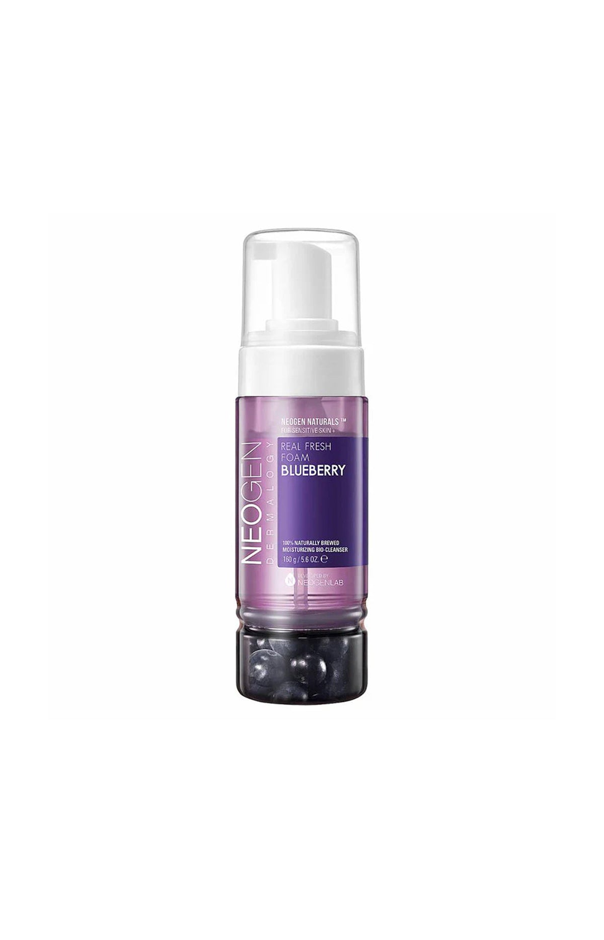 Mousse nettoyante - Myrtille - Visage - 160 g