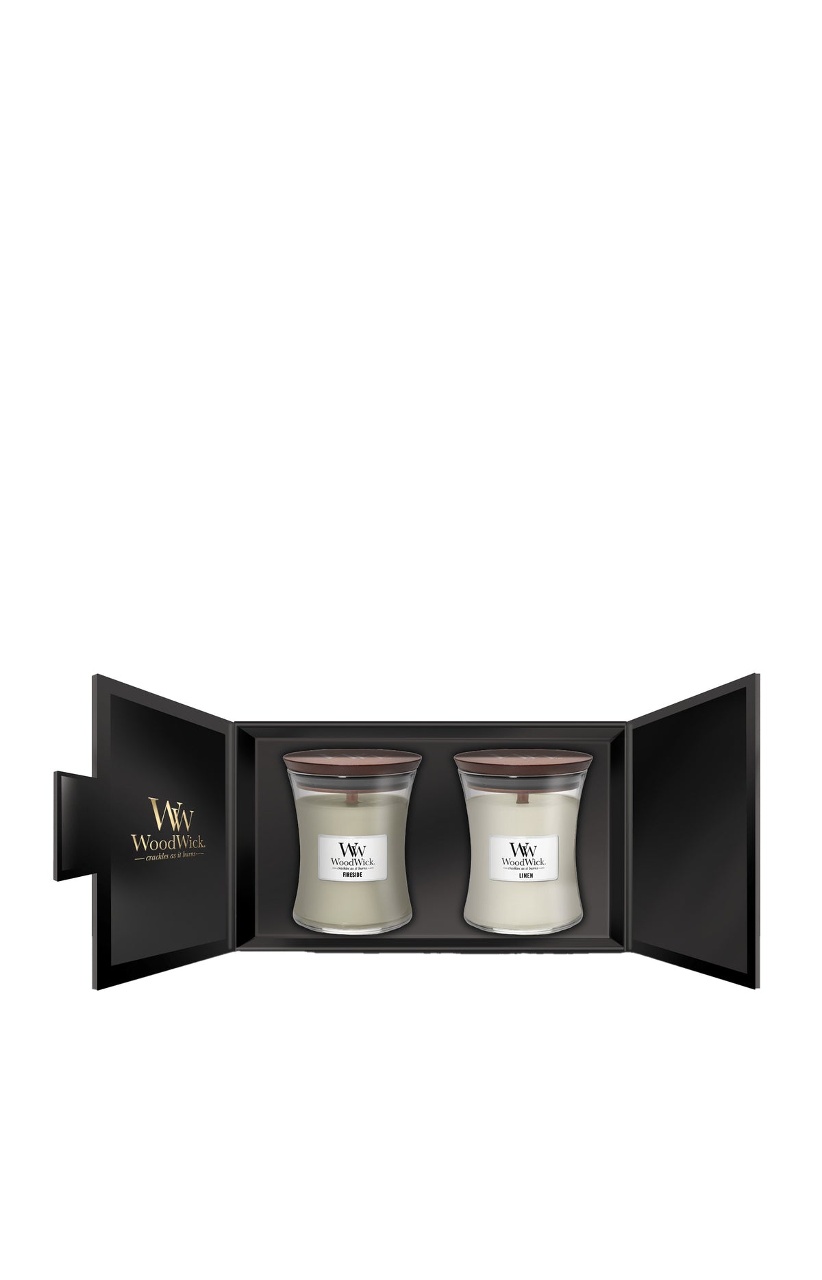 Coffret 2 jarres - Linge propre & Au coin du feu