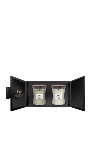 Coffret 2 jarres - Linge propre & Au coin du feu