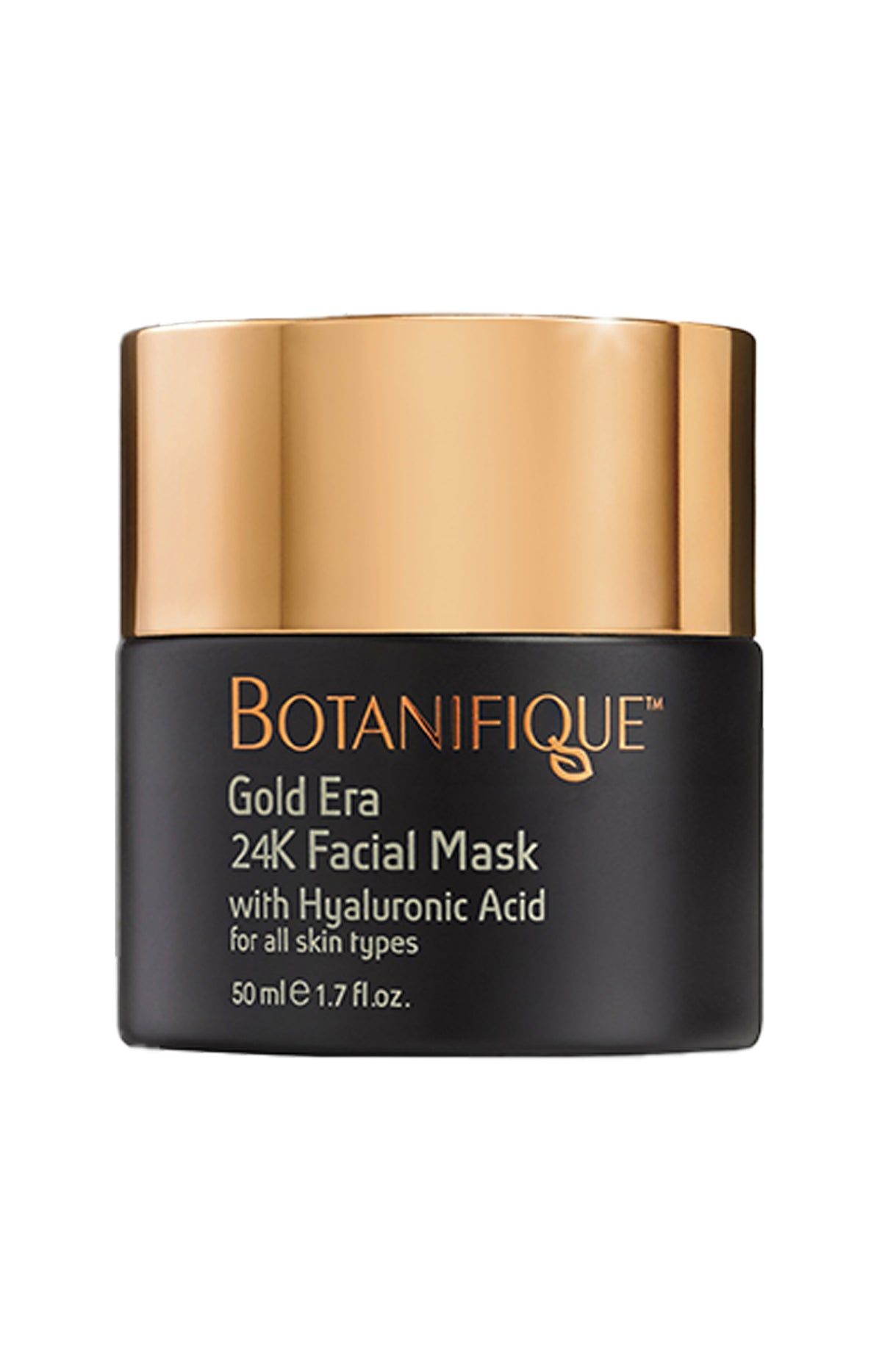 Masque repulpant - Acide hyaluronique & or 24k - 50 ml
