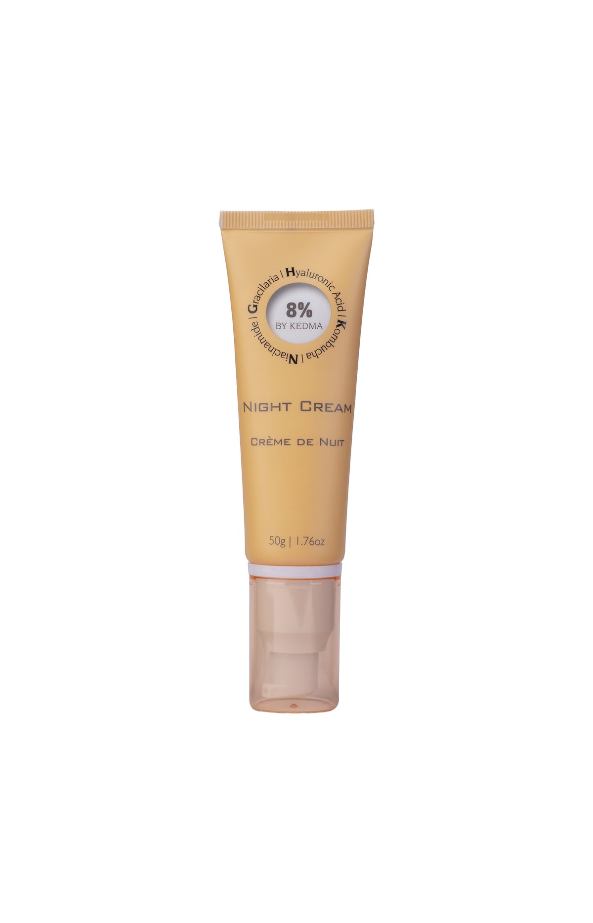 Crème de nuit hydratante - 50 ml