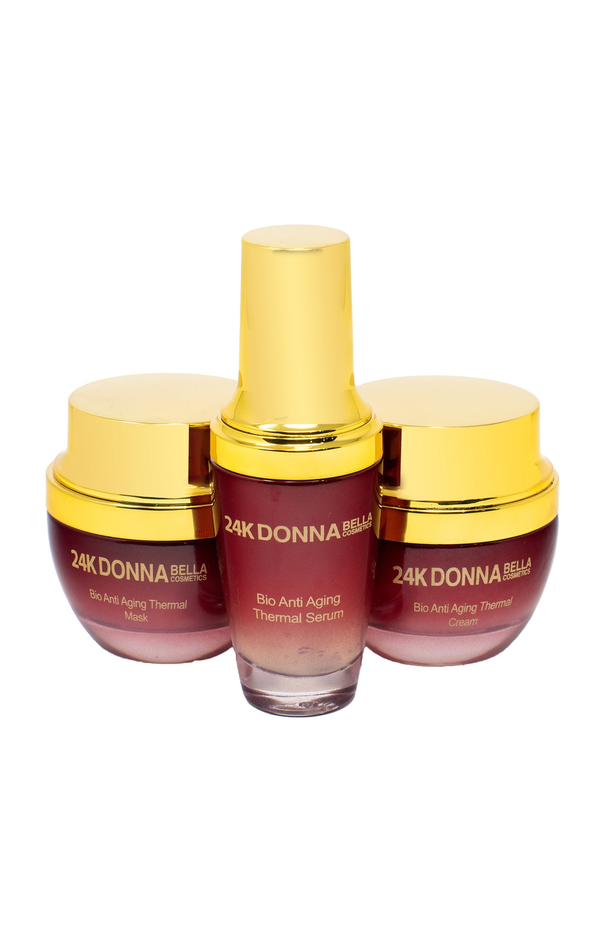 Masque sérum & crème anti-âge - 3 produis