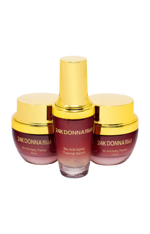 Masque sérum & crème anti-âge - 3 produis