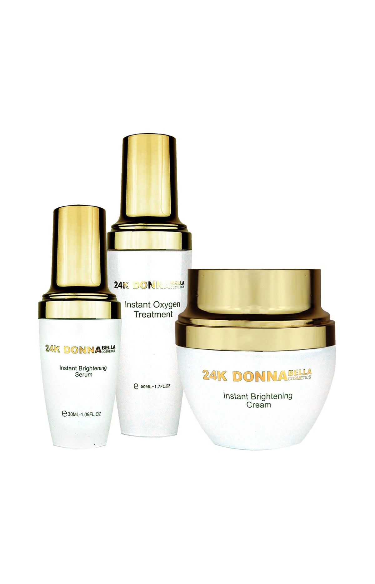 Sérum & crèmes éclat - 3 produits