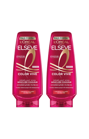 2 soins démêlants - Color Vive - 400 ml