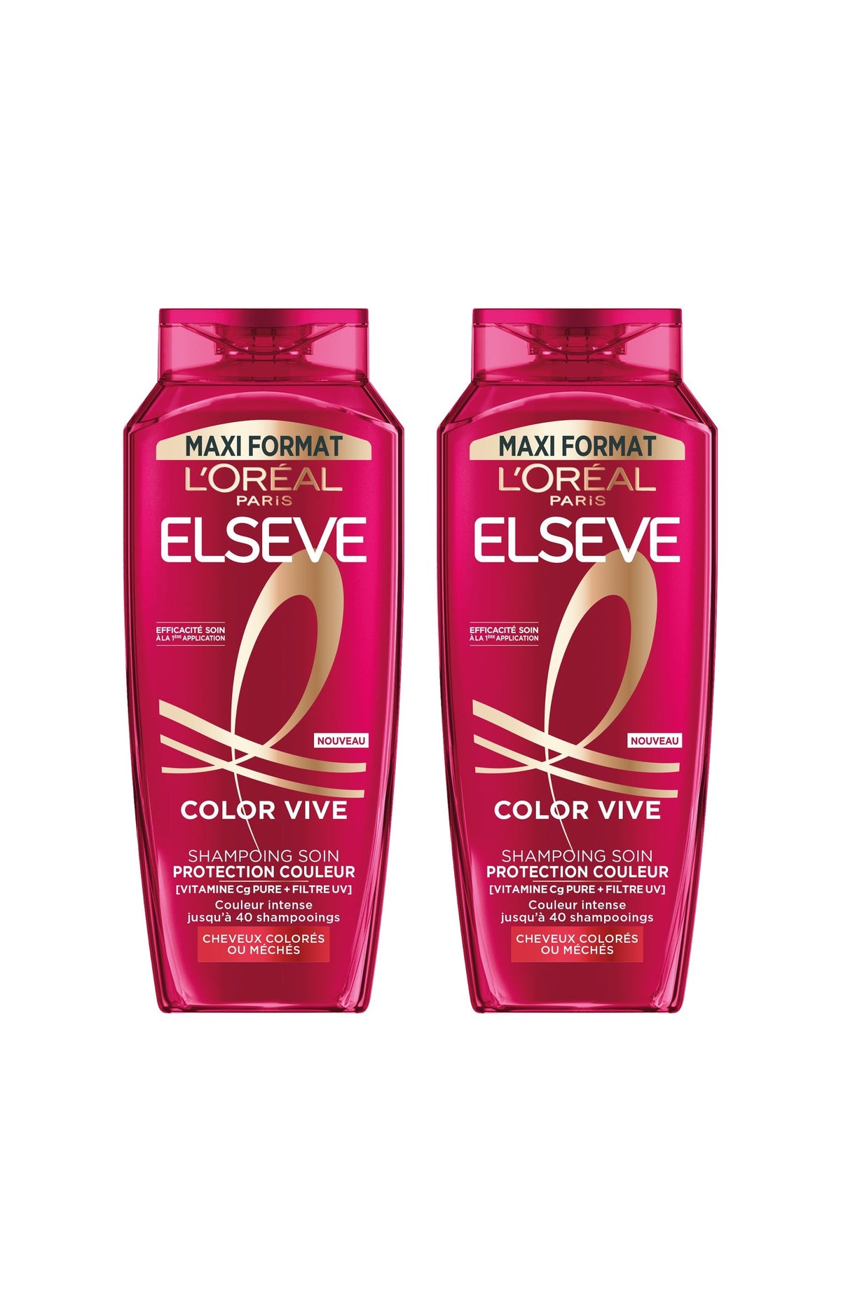 2 shampoings - Color Vive - 500 ml