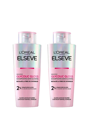 2 shampoings - Acide glycolique - 200 ml