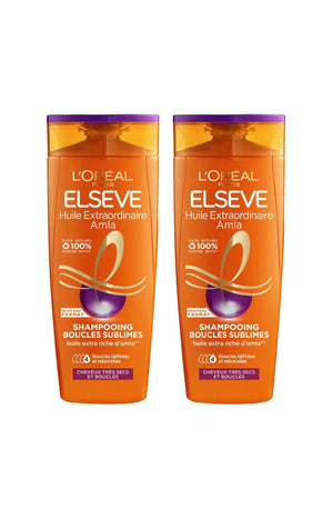 2 shampoings nourrissants - Huile de jojoba - 300 ml