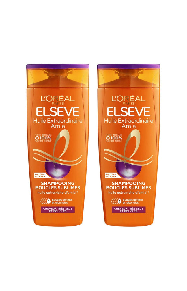 2 shampoings nourrissants - Huile de jojoba - 300 ml