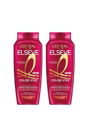 2 shampoings réparateur - Color Vive - 300 ml