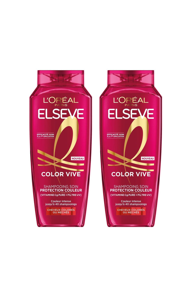 2 shampoings réparateur - Color Vive - 300 ml