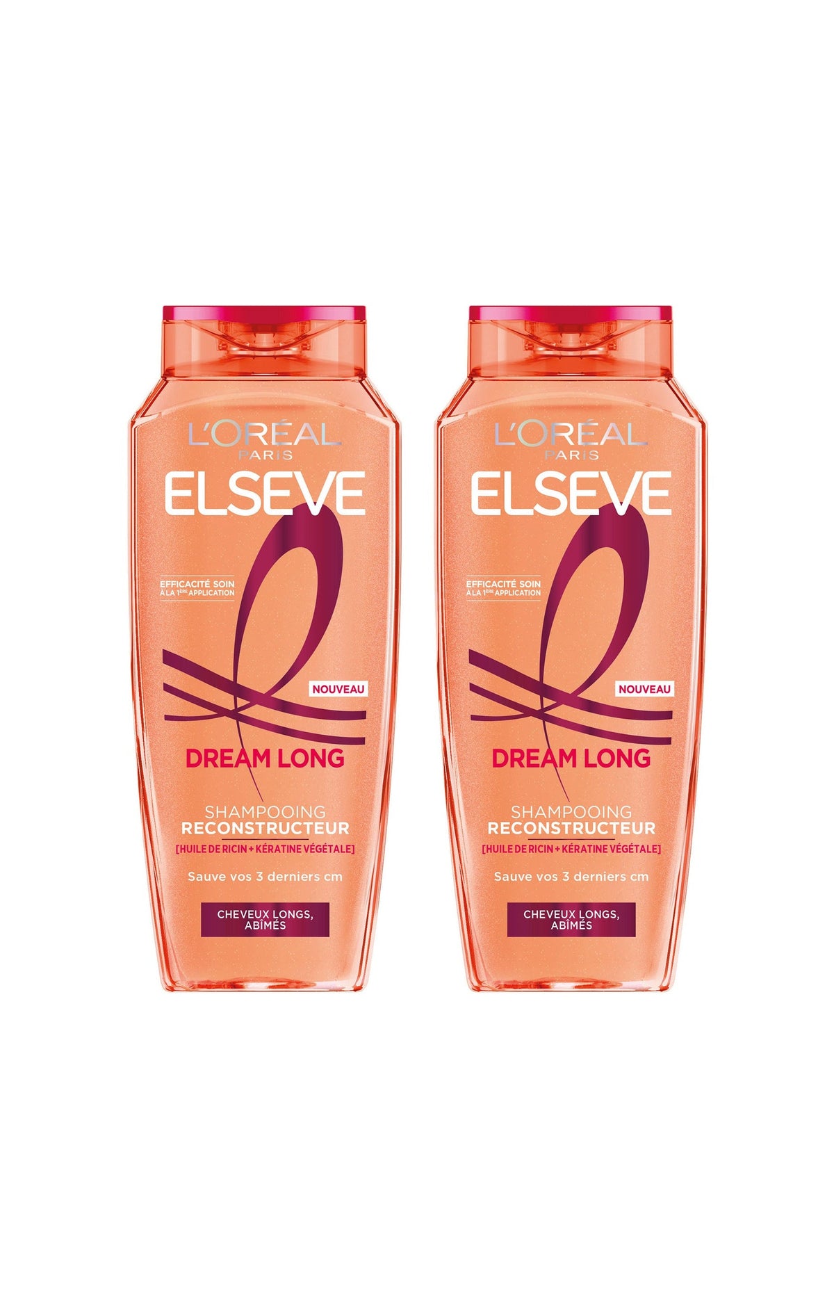 2 shampoings Dream Long - 250 ml