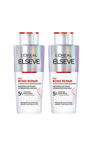 2 shampoings - Acide citrique - 200 ml
