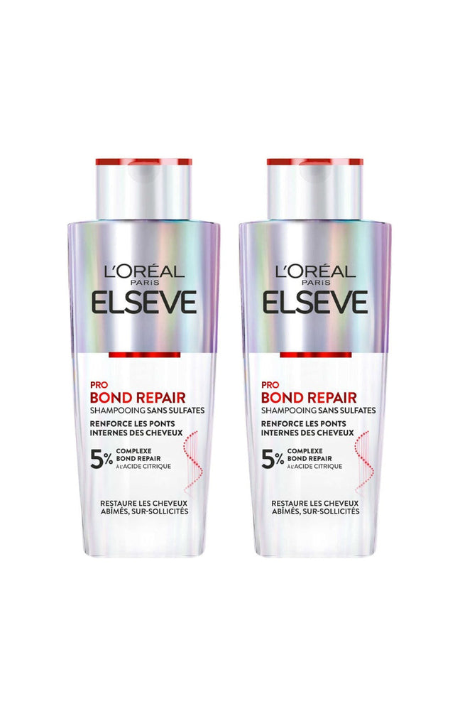 2 shampoings - Acide citrique - 200 ml