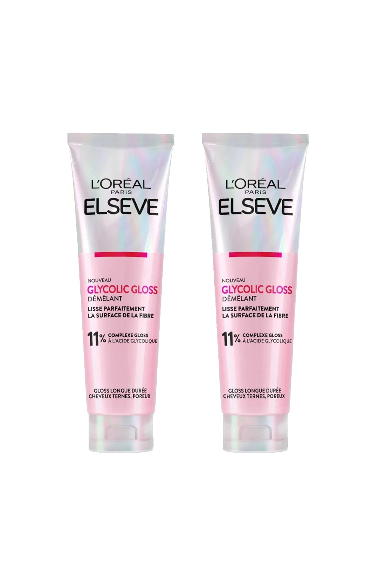 2 soins démêlants - Acide glycolique - 150 ml