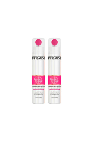 2 mousses coiffantes anti-frisottis - 200 ml