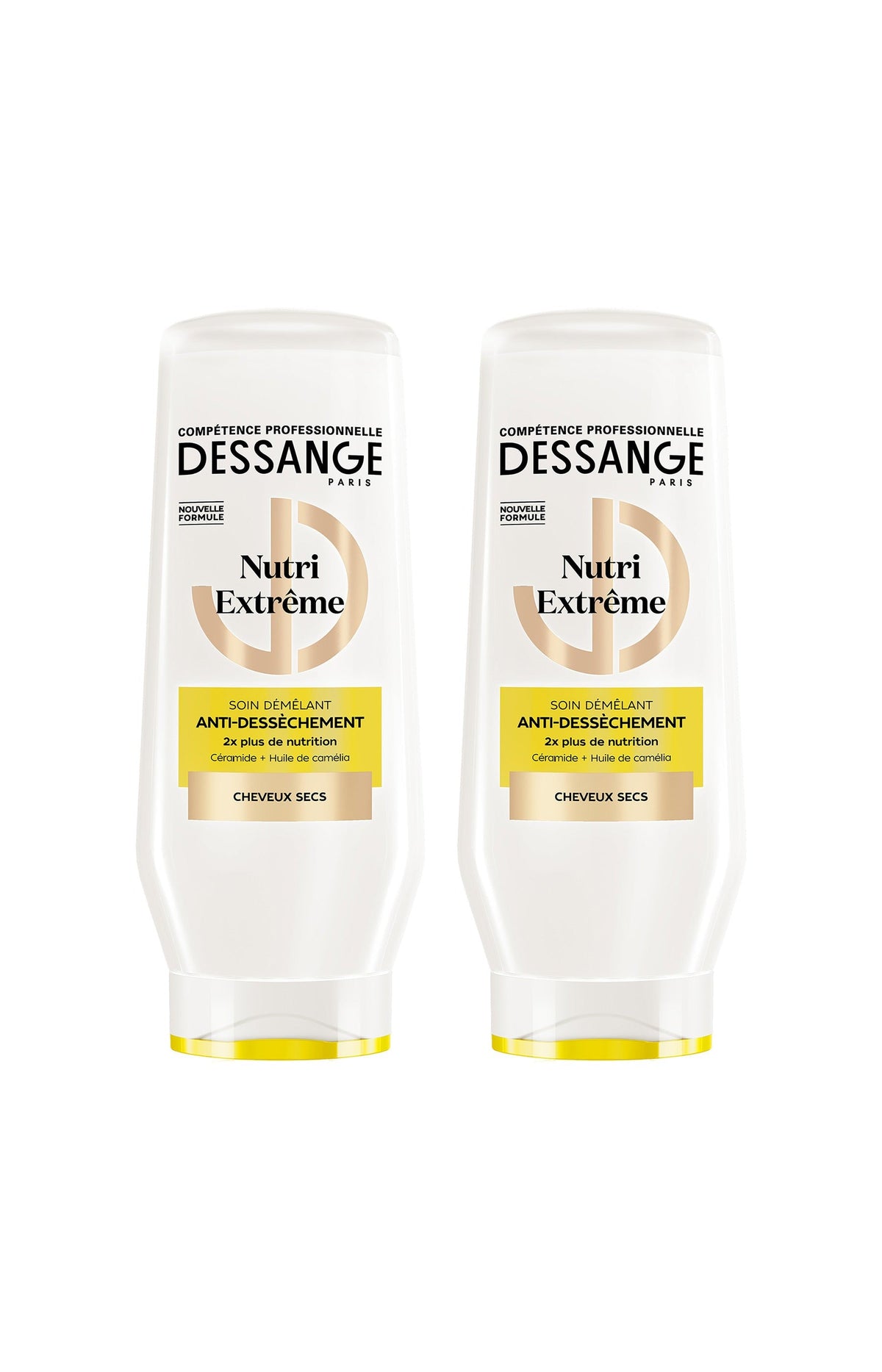 2 démêlants anti-dessèchement - 225 ml