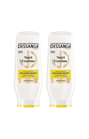 2 démêlants anti-dessèchement - 225 ml