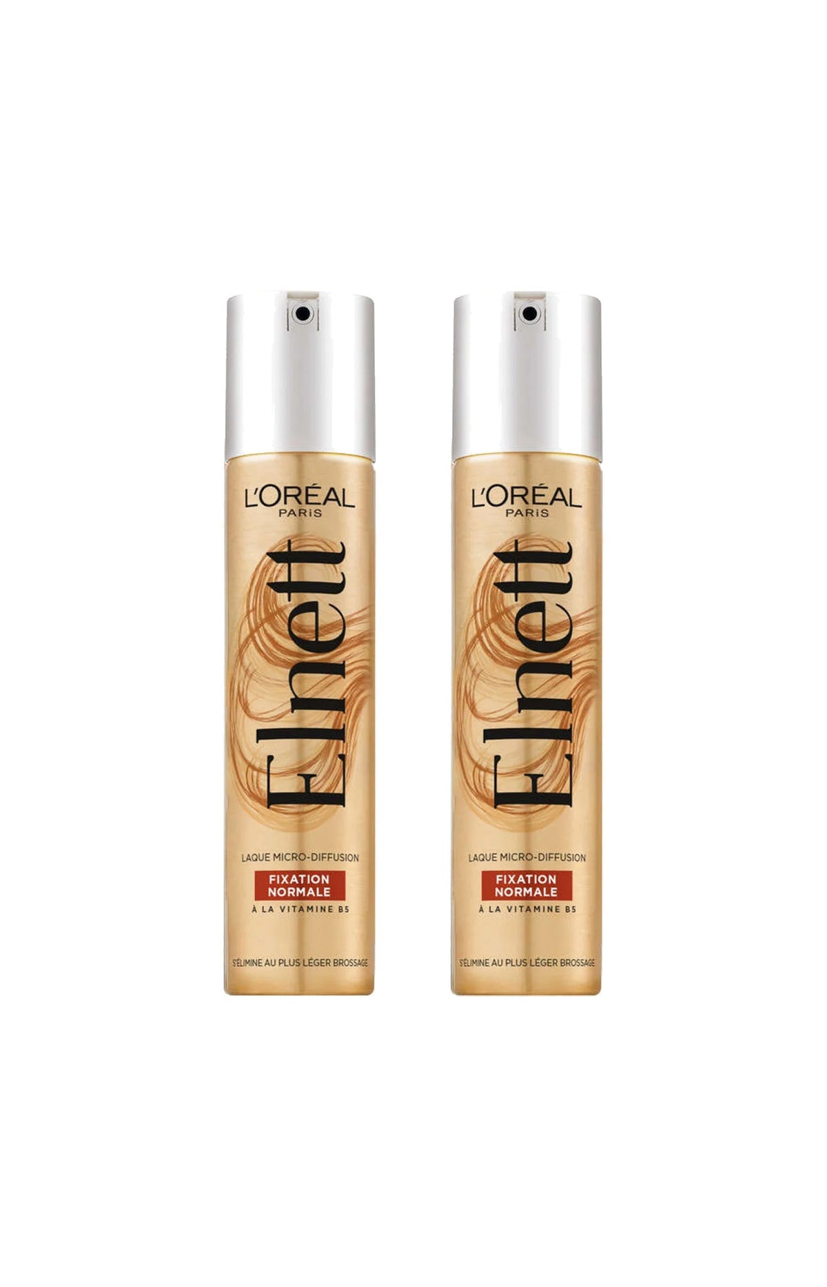 2 laques fixation normale - 200 ml
