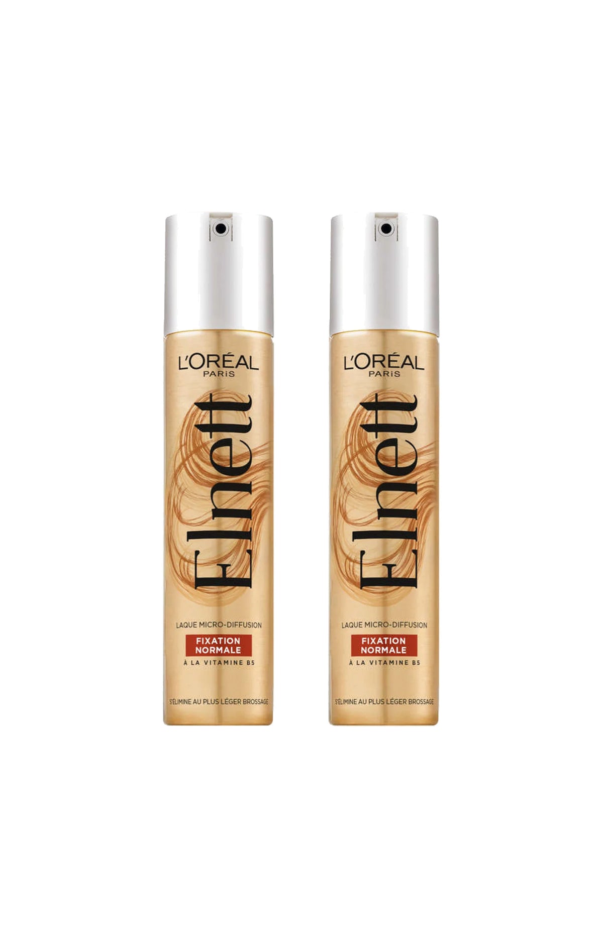 2 laques fixation normale - 200 ml