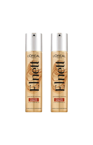 2 laques fixation normale - 200 ml
