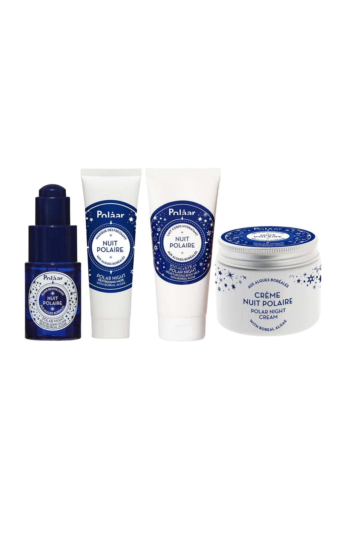 Rituel Nuit Polaire - 4 produits