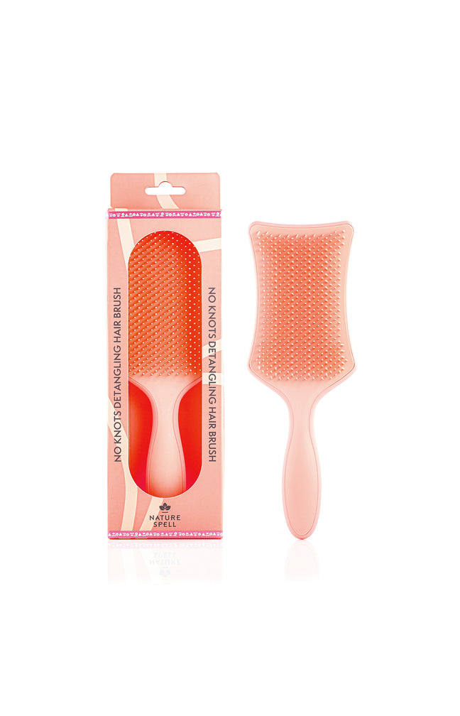 Brosse démêlante - No Knots - Rose