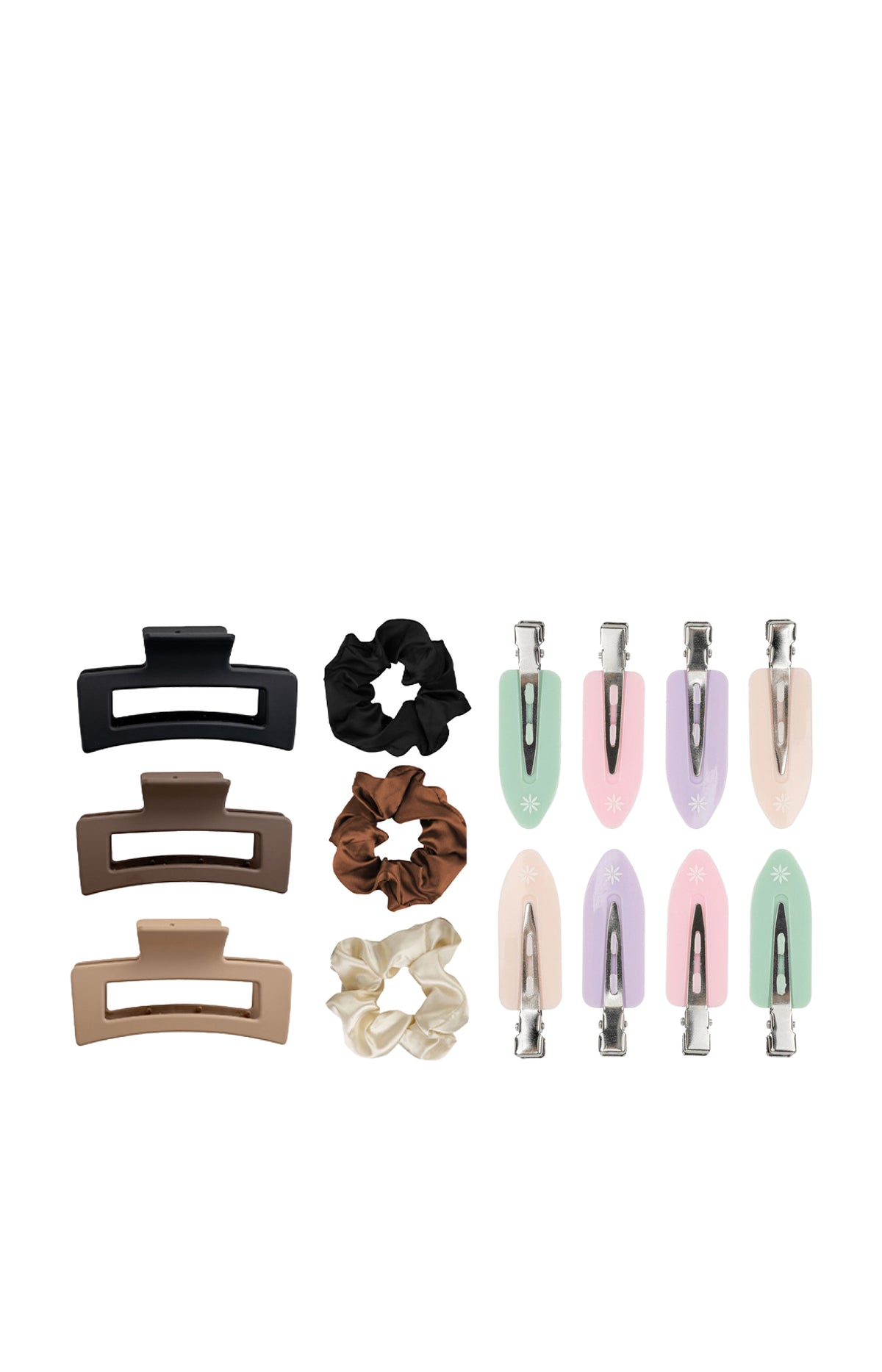 Set d'accessoires - Pinces & chouchous