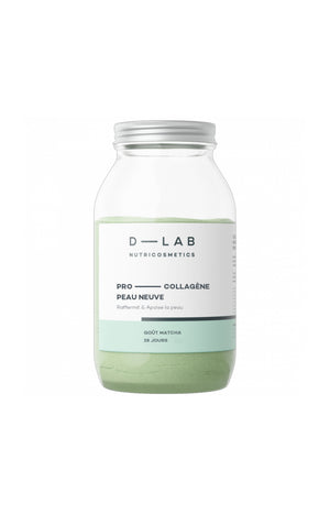 Poudre beauté - Collagène - Matcha - 1 mois