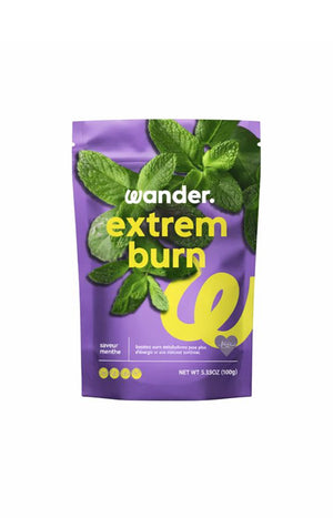 Cure brûle-graisse naturelle - Extrem Burn - Menthe - 100g