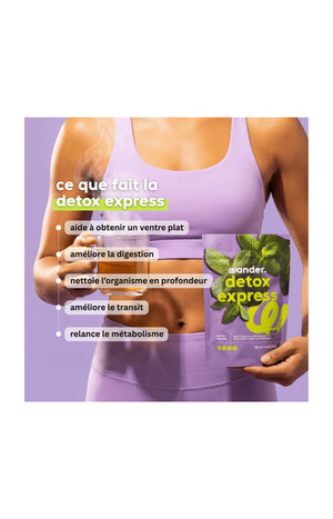 Cure détox naturelle - Express - Menthe - 7 jours - 100g