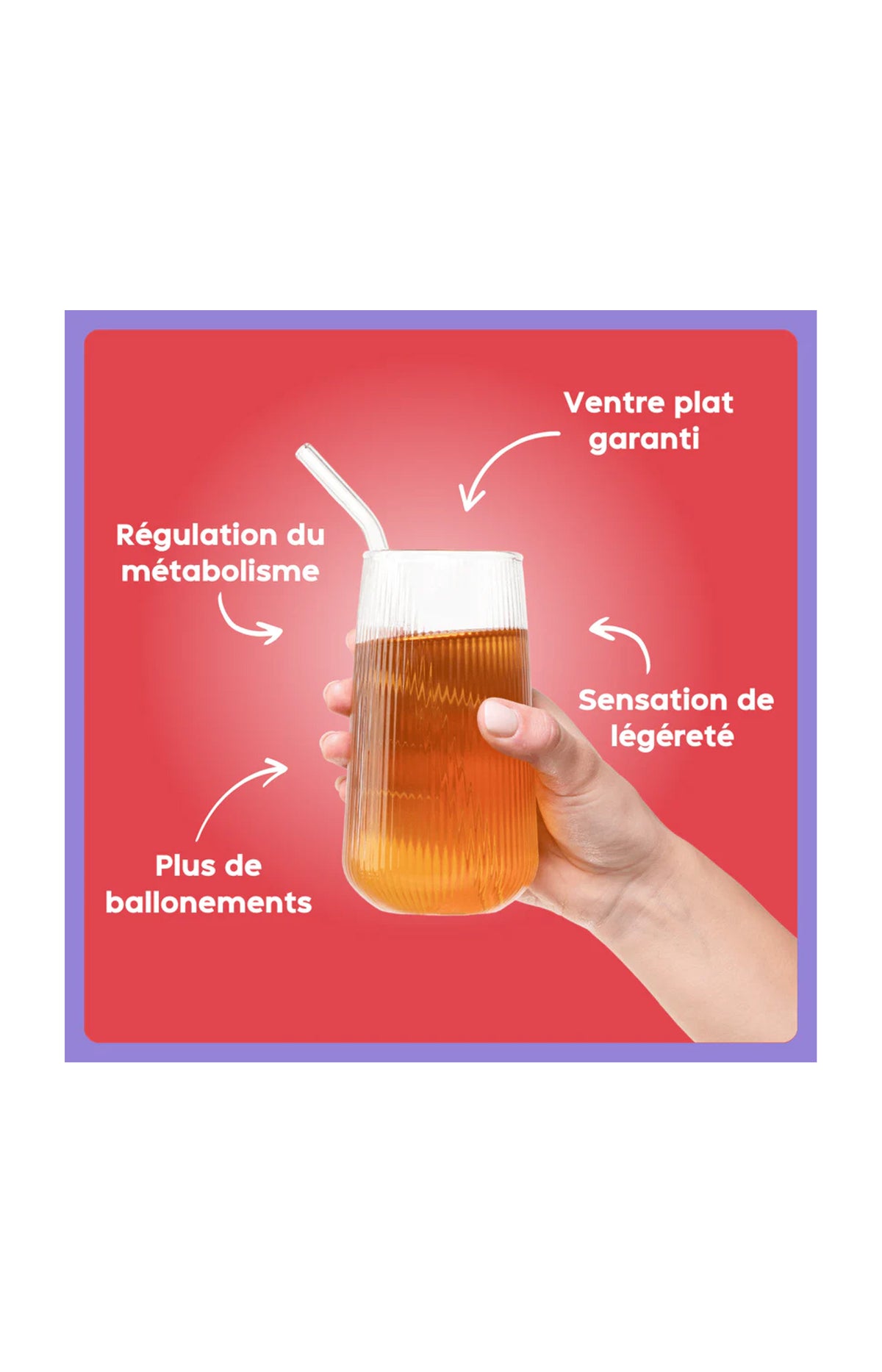Cure drainante naturelle - Queues de Cerises - Fruits rouges - 100 g