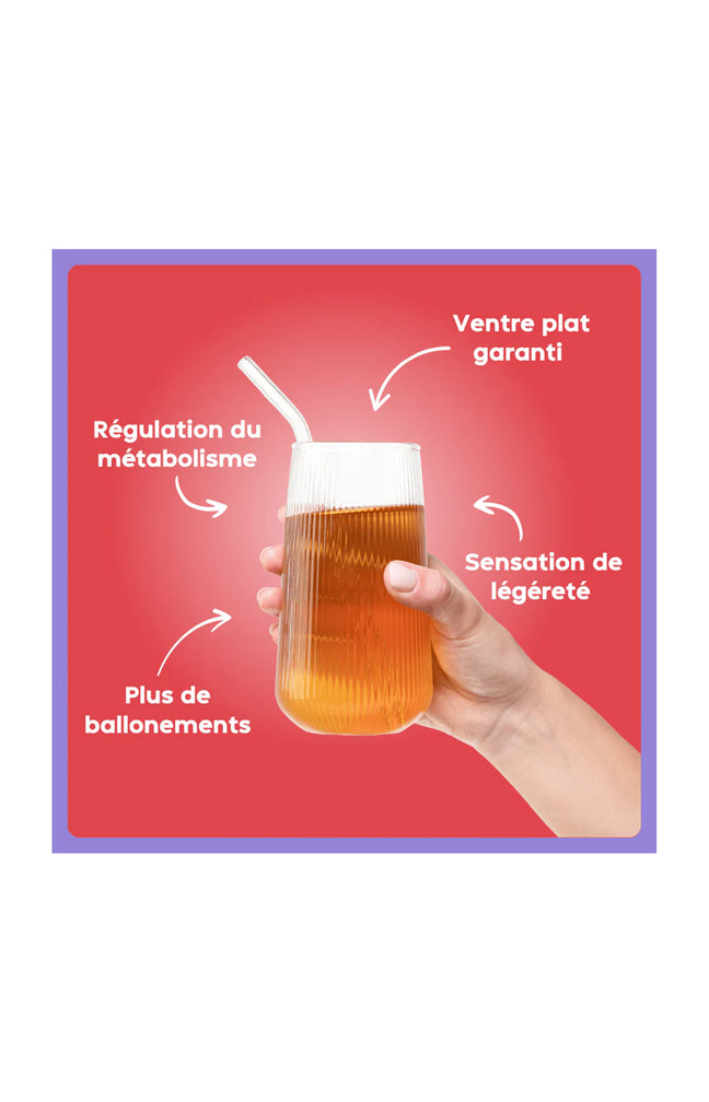 Cure drainante naturelle - Queues de Cerises - Fruits rouges - 100 g