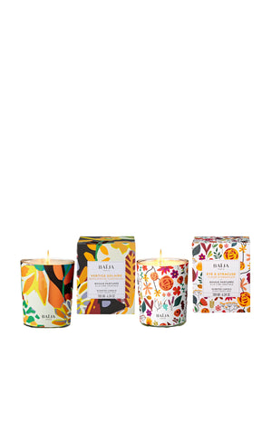 Duo bougies - Été à Syracuse & Vertige solaire - 2 x 180 g