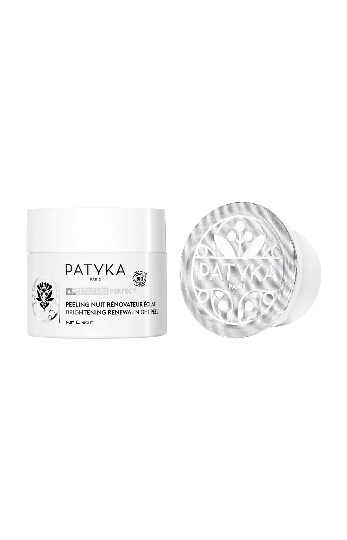 Peeling de nuit rénovateur éclat & recharge - AHA - 2 x 50 ml
