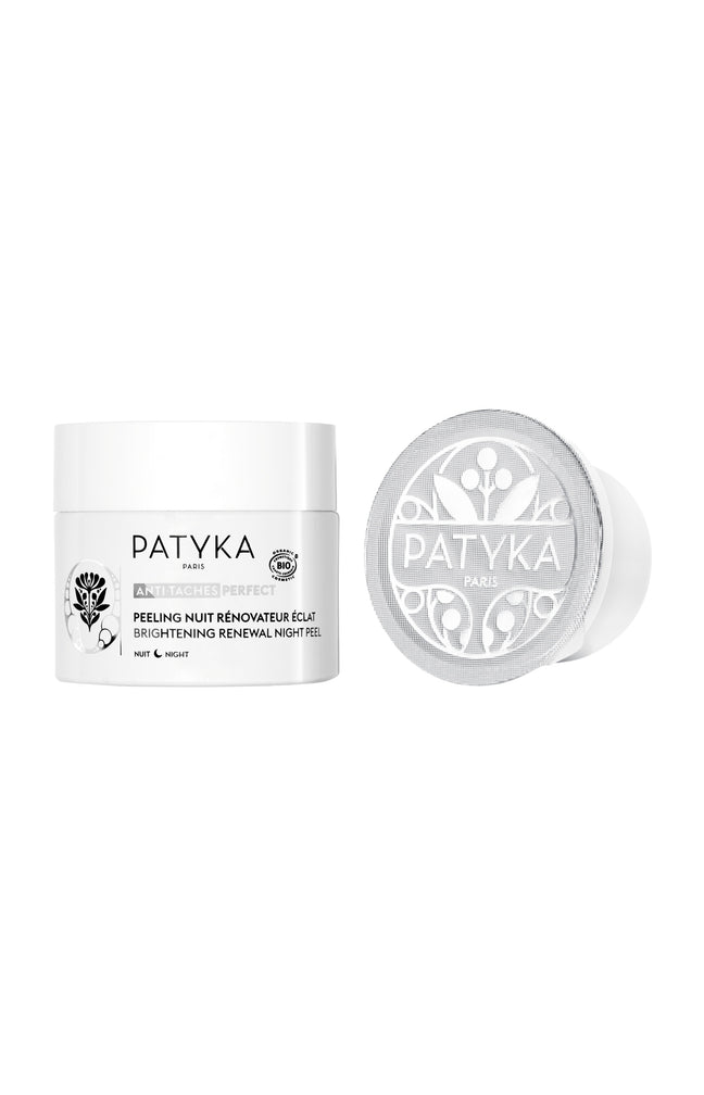Peeling de nuit rénovateur éclat & recharge - AHA - 2 x 50 ml