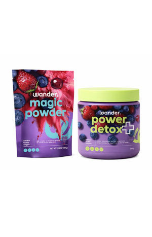 Cure mixte - détox & coupe-faim - Fruits rouges - 2 produits