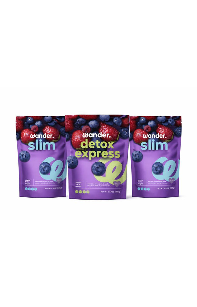 Cure mixte - Challenge 21 jours - Fruits rouges - 3 produits