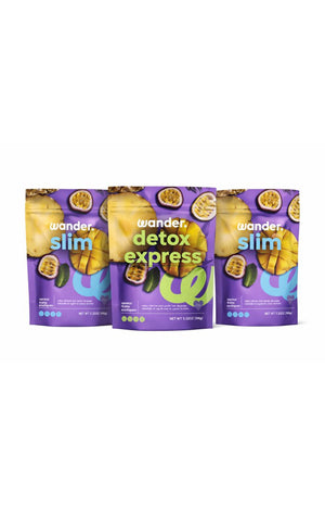 Cure mixte - Challenge 21 jours - Fruits exotiques - 3 produits