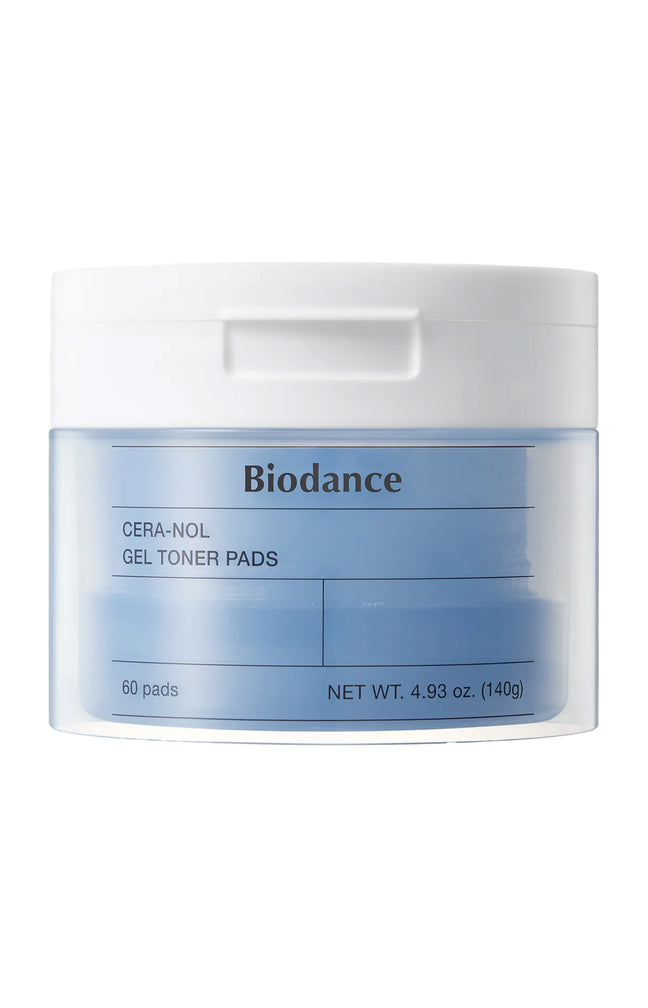 Pads tonifiants - Panthénol & acide hyaluronique - 60 unités