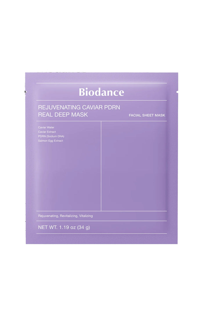 Biodance - Masque régénérant - Caviar & PDRN - 1 unité 