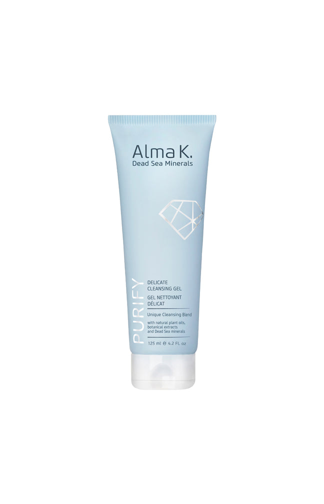 Gel nettoyant délicat - Visage - 125 ml