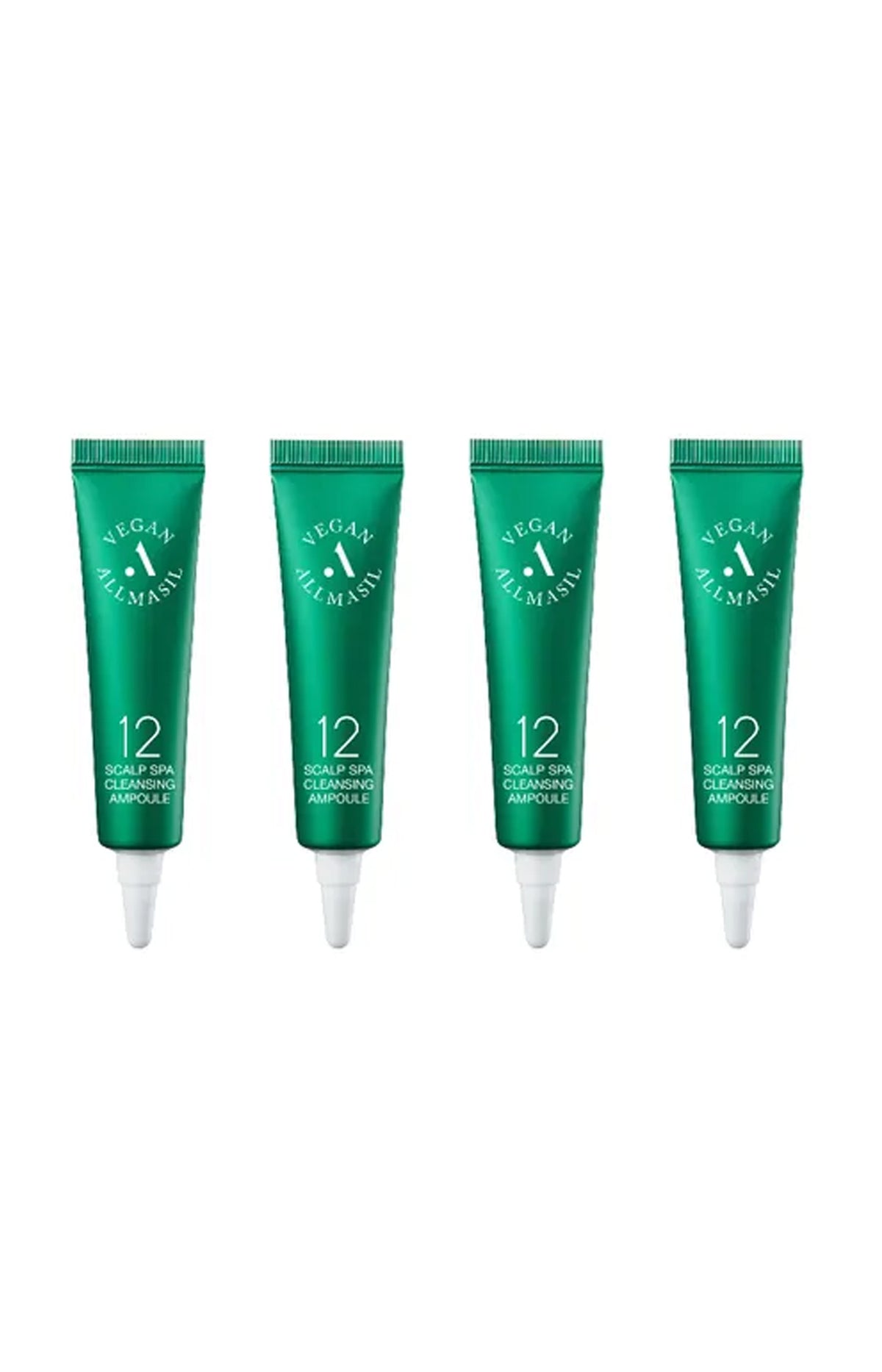 Ampoule nettoyante cuir chevelu - 4 x 15ml