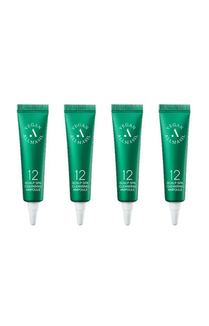 Ampoule nettoyante cuir chevelu - 4 x 15ml