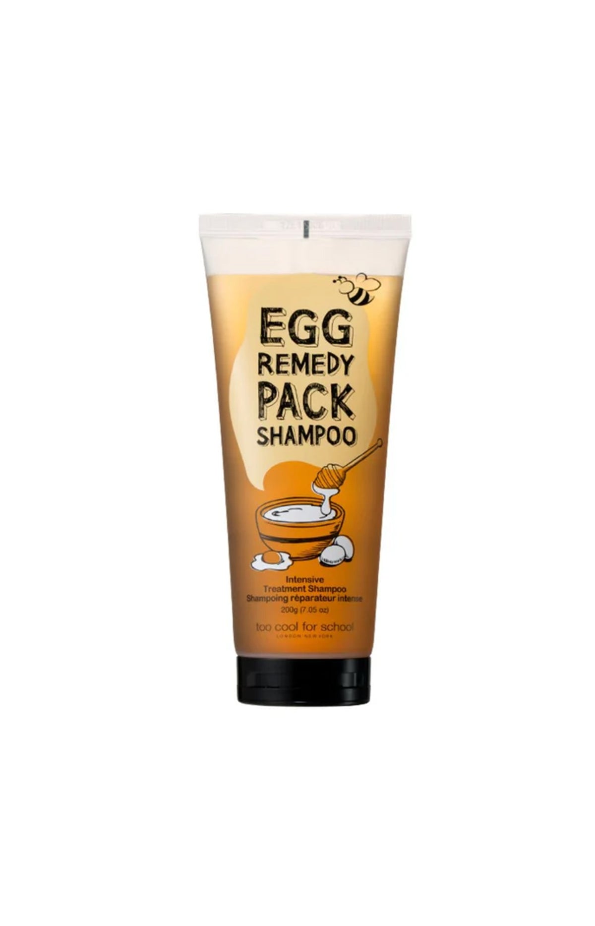 Shampoing réparateur - Jaune d’œuf