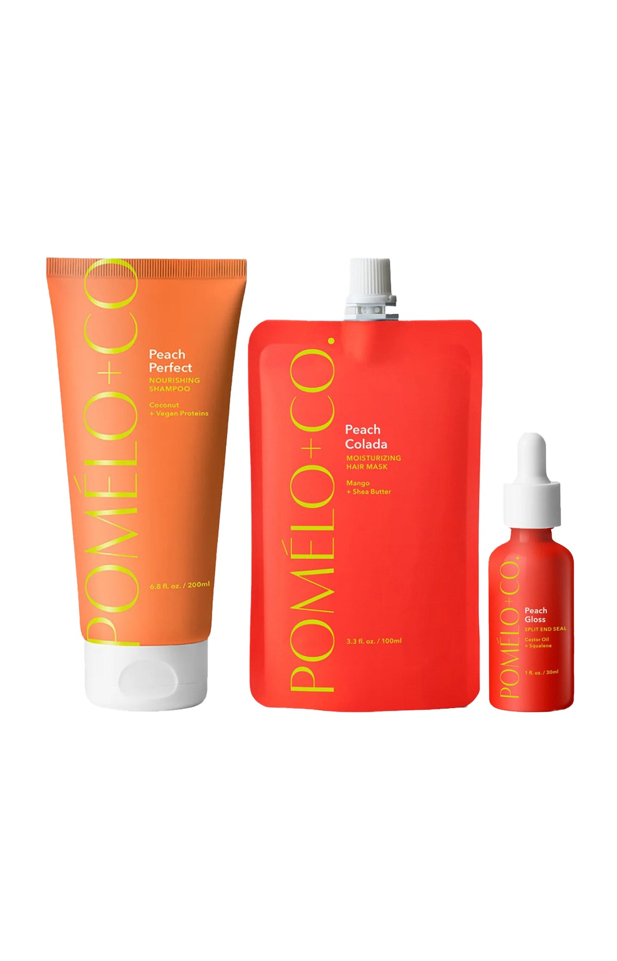 Routine nourrissante - Peach - 3 produits