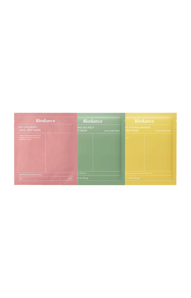 Pack illuminateur - 3 masques