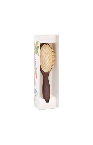 Brosse démêlante - Poils naturels - Tous types de cheveux