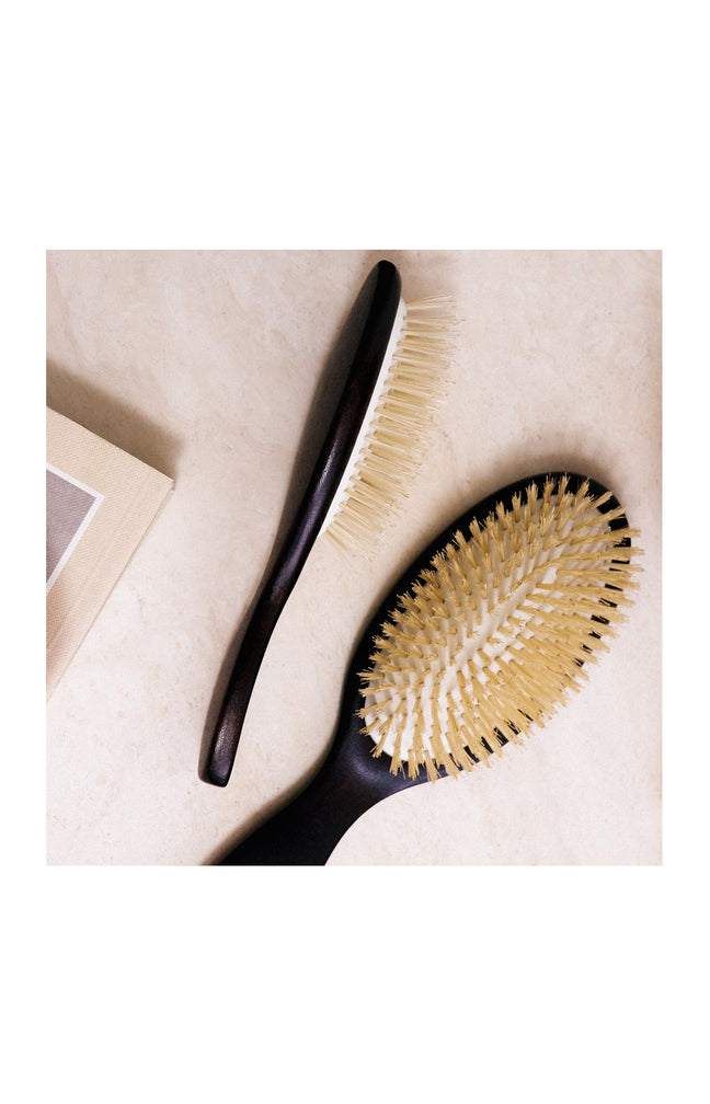 Brosse démêlante - Poils naturels - Tous types de cheveux