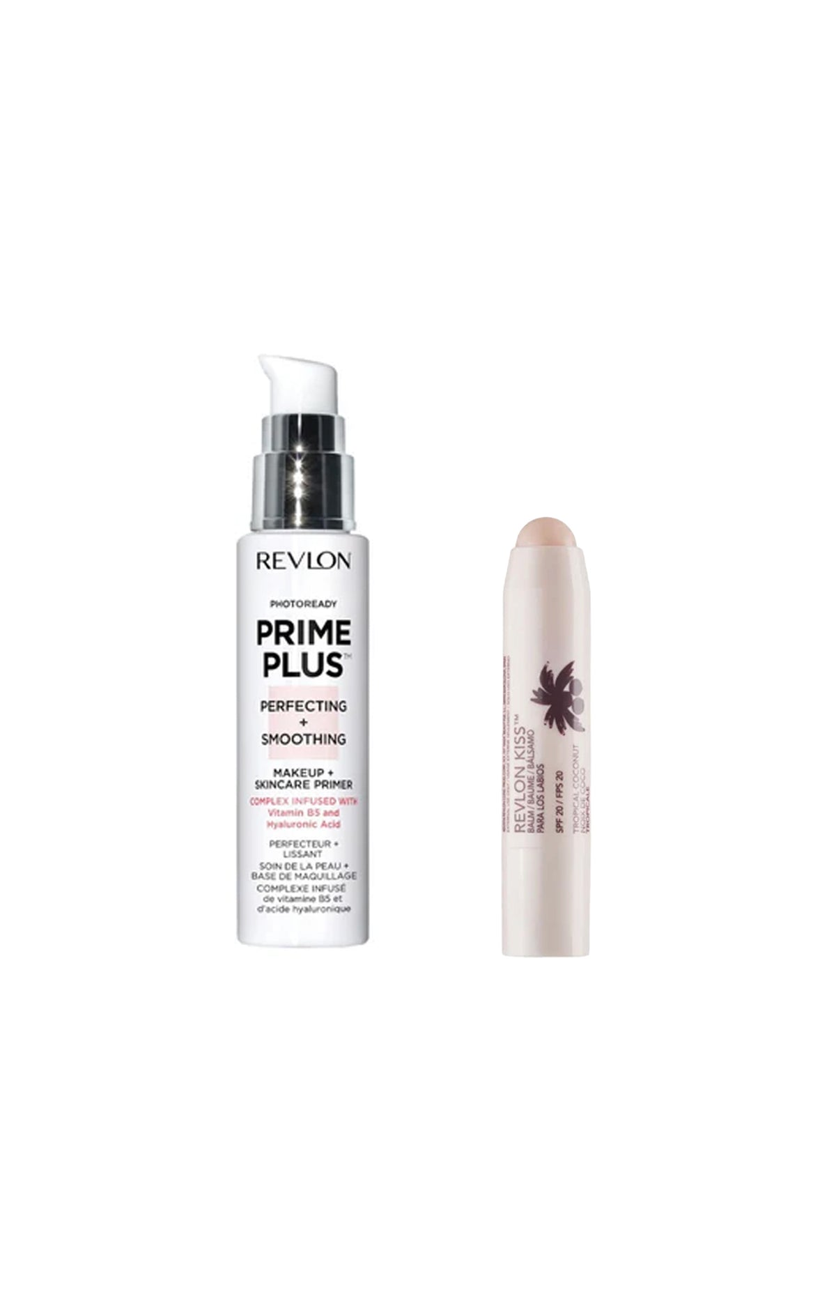 Duo essentiels - Baume à lèvres & base perfectrice